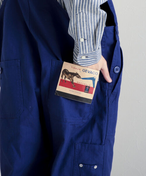 GEVACO（ゲバコ）の「【GEVACO/ゲバコ】ユーロワーク ヘリンボン