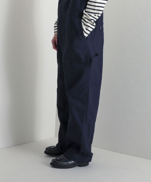 GEVACO（ゲバコ）の「【GEVACO/ゲバコ】ユーロワーク ヘリンボンオーバーオール（サロペット/オーバーオール・メンズ・ネイビー/オリーブ/ブルー・MEDIUM/LARGE）」の16枚目の写真