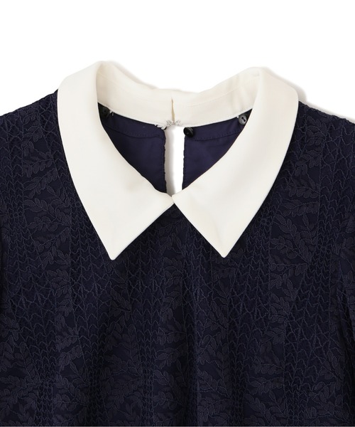 JILL by JILLSTUART - 新品タグ付き♡スタンドカラーレースブラウス♡白♡サイズS JILLSTUART - JILLSTUART レースブラウス ホワイトの通販 by io