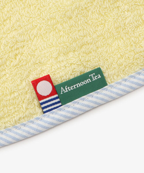 Afternoon Tea（アフタヌーンティー）の「アニマル刺繍スタイ（スタイ/よだれかけ・キッズ・ホワイト/ピンク/イエロー・ONE SIZE）」の15枚目の写真