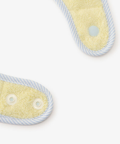 Afternoon Tea（アフタヌーンティー）の「アニマル刺繍スタイ（スタイ/よだれかけ・キッズ・ホワイト/ピンク/イエロー・ONE SIZE）」の16枚目の写真