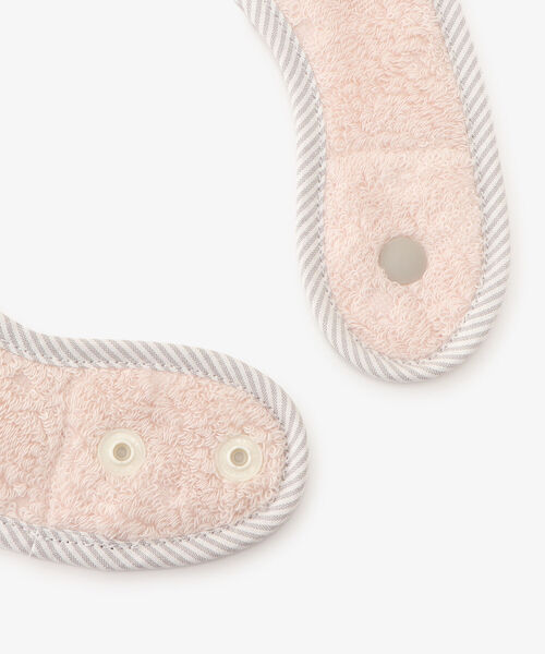 Afternoon Tea（アフタヌーンティー）の「アニマル刺繍スタイ（スタイ/よだれかけ・キッズ・ホワイト/ピンク/イエロー・ONE SIZE）」の22枚目の写真