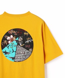 【WEB LIMITED】Schott/ショット/HAWAIIAN EMBROIDERY T-SHIRT/ハワイアン エンブロイダリー アロハ Tシャツ