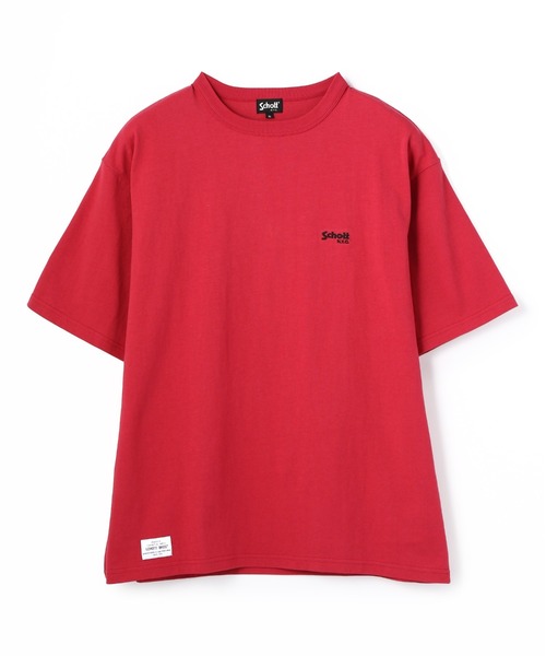 Schott（ショット）の「【WEB LIMITED】Schott/ショット/HAWAIIAN EMBROIDERY T-SHIRT/ハワイアン エンブロイダリー アロハ Tシャツ（Tシャツ/カットソー・メンズ・イエロー/ホワイト/ローズ・MEDIUM/LARGE/XXX-LARGE/X-LARGE/XX-LARGE）」の10枚目の写真