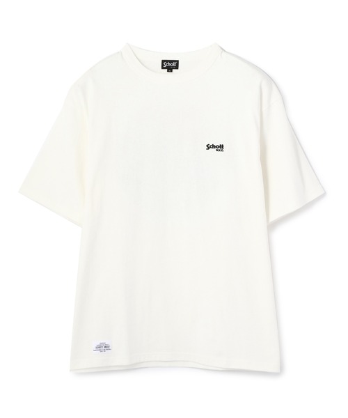 Schott（ショット）の「【WEB LIMITED】Schott/ショット/HAWAIIAN EMBROIDERY T-SHIRT/ハワイアン エンブロイダリー アロハ Tシャツ（Tシャツ/カットソー・メンズ・イエロー/ホワイト/ローズ・MEDIUM/LARGE/XXX-LARGE/X-LARGE/XX-LARGE）」の8枚目の写真