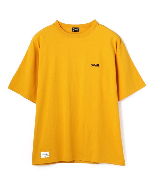 Schott（ショット）の「【WEB LIMITED】Schott/ショット/HAWAIIAN EMBROIDERY T-SHIRT/ハワイアン エンブロイダリー アロハ Tシャツ（Tシャツ/カットソー・メンズ・イエロー/ホワイト/ローズ・MEDIUM/LARGE/XXX-LARGE/X-LARGE/XX-LARGE）」の12枚目の写真