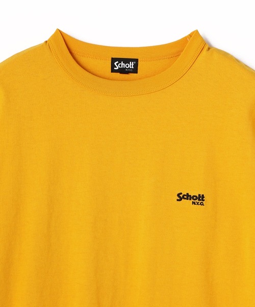 Schott（ショット）の「【WEB LIMITED】Schott/ショット/HAWAIIAN EMBROIDERY T-SHIRT/ハワイアン エンブロイダリー アロハ Tシャツ（Tシャツ/カットソー・メンズ・イエロー/ホワイト/ローズ・MEDIUM/LARGE/XXX-LARGE/X-LARGE/XX-LARGE）」の13枚目の写真