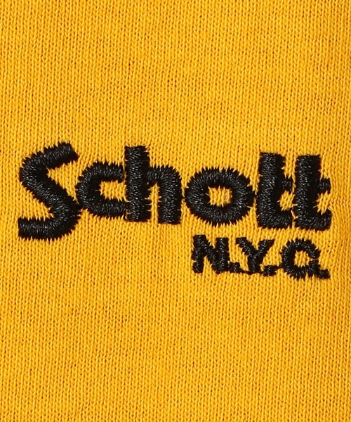 Schott（ショット）の「【WEB LIMITED】Schott/ショット/HAWAIIAN EMBROIDERY T-SHIRT/ハワイアン エンブロイダリー アロハ Tシャツ（Tシャツ/カットソー・メンズ・イエロー/ホワイト/ローズ・MEDIUM/LARGE/XXX-LARGE/X-LARGE/XX-LARGE）」の15枚目の写真