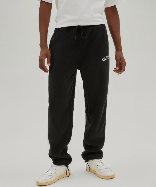 Guess（ゲス）の「GUESS Originals Logo Jogger Pants（スウェットパンツ・メンズ・ブラック/ホワイト・SMALL/MEDIUM/LARGE/X-LARGE）」の2枚目の写真