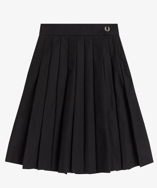FRED PERRY（フレッドペリー）の「Pleated Skirt（スカート・レディース・ブラック・6/8）」の7枚目の写真