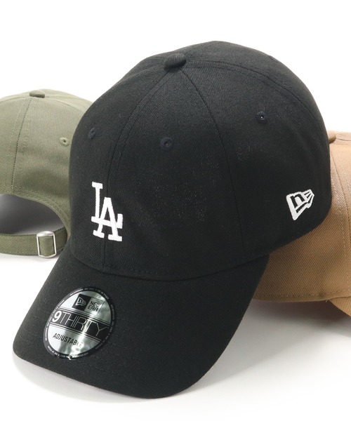 NEW ERA（ニューエラ）の「ニューエラ キャップ ミドルロゴ9THIRTY ONSPOTZ別注（キャップ・メンズ・ベージュ系その他/グリーン系その他/ブラック系その他/ベージュ/ネイビー/カーキ/ブラック/ブルー系その他・FREE）」の3枚目の写真