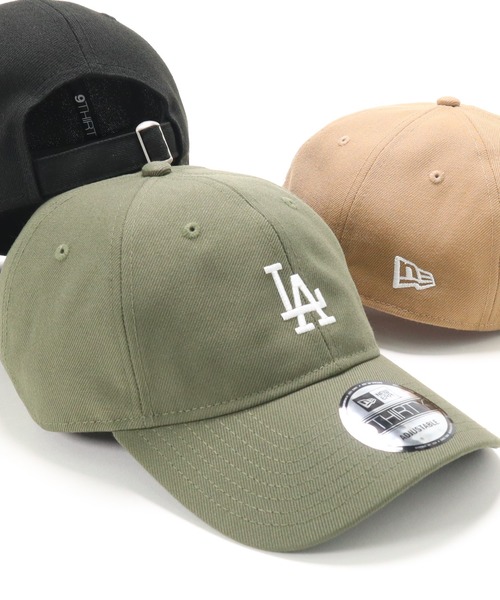 NEW ERA（ニューエラ）の「ニューエラ キャップ ミドルロゴ9THIRTY ONSPOTZ別注（キャップ・メンズ・ベージュ系その他/グリーン系その他/ブラック系その他/ベージュ/ネイビー/カーキ/ブラック/ブルー系その他・FREE）」の6枚目の写真