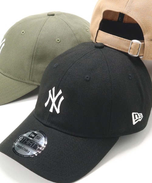 NEW ERA（ニューエラ）の「ニューエラ キャップ ミドルロゴ9THIRTY ONSPOTZ別注（キャップ・メンズ・ベージュ系その他/グリーン系その他/ブラック系その他/ベージュ/ネイビー/カーキ/ブラック/ブルー系その他・FREE）」の2枚目の写真