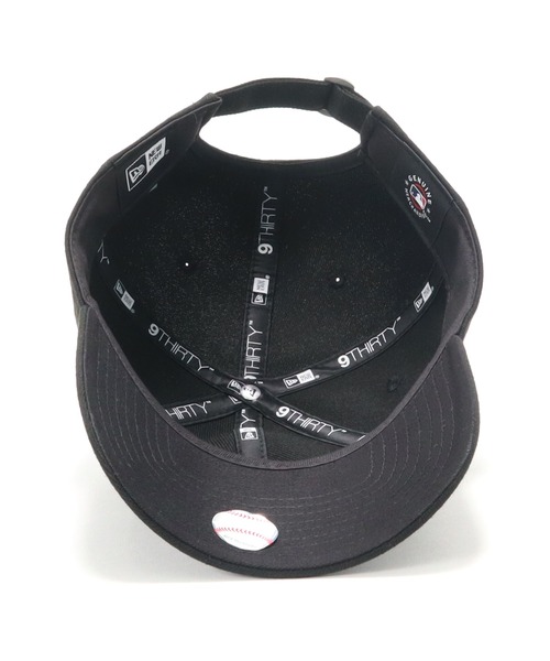 NEW ERA（ニューエラ）の「ニューエラ キャップ ミドルロゴ9THIRTY ONSPOTZ別注（キャップ・メンズ・ベージュ系その他/グリーン系その他/ブラック系その他/ベージュ/ネイビー/カーキ/ブラック/ブルー系その他・FREE）」の11枚目の写真