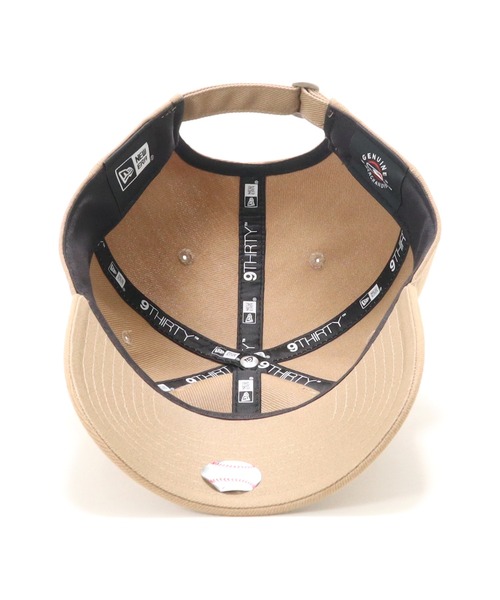 NEW ERA（ニューエラ）の「ニューエラ キャップ ミドルロゴ9THIRTY ONSPOTZ別注（キャップ・メンズ・ベージュ系その他/グリーン系その他/ブラック系その他/ベージュ/ネイビー/カーキ/ブラック/ブルー系その他・FREE）」の17枚目の写真