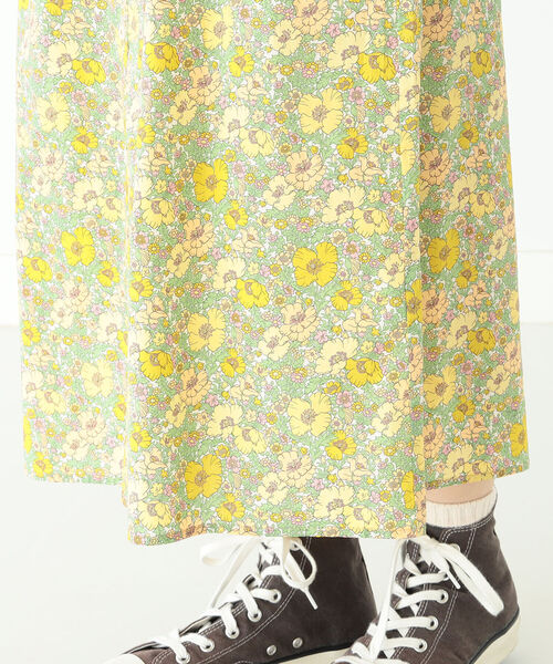 美品 BEAMS BOY リバティ ワンピース MEADOW SONG イエロー 楽天市場】【SALE／70%OFF】BEAMS BOY / リバティ Vネック