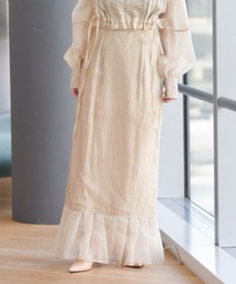 Ray BEAMS | RBS / シアー ピンタック タイト スカート(スカート)