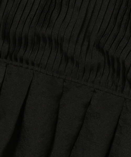 Ray BEAMS（レイビームス）の「RBS / シアー ピンタック タイト スカート（スカート・レディース・ブラック/ベージュ・0/1）」の10枚目の写真