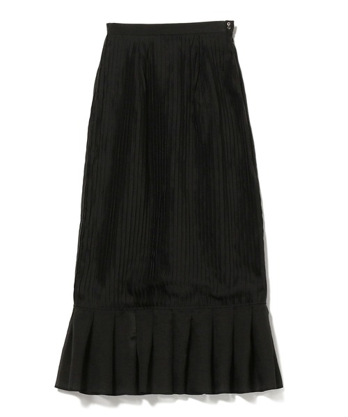 Ray BEAMS（レイビームス）の「RBS / シアー ピンタック タイト スカート（スカート・レディース・ブラック/ベージュ・0/1）」の18枚目の写真