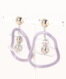【Coto】ビッグチャームピアス(MA)