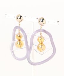 【Coto】ビッグチャームピアス(MA)