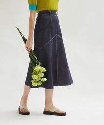 Keeepy | 【Keeepy】denim mermaid skirt(デニムスカート)