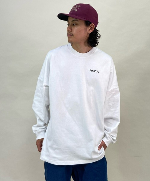 ムラサキスポーツ別注】RVCA/ルーカ オーバーサイズ レオパード柄