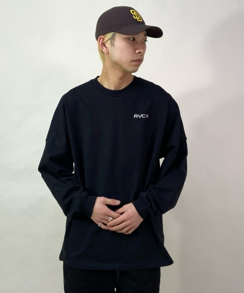ムラサキスポーツ別注】RVCA/ルーカ オーバーサイズ レオパード