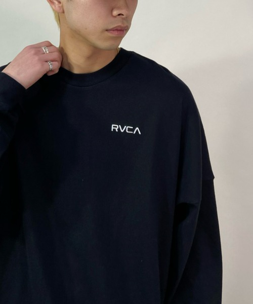 ムラサキスポーツ別注】RVCA/ルーカ オーバーサイズ レオパード