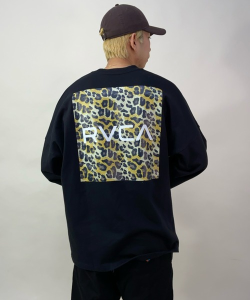 ムラサキスポーツ別注】RVCA/ルーカ オーバーサイズ レオパード