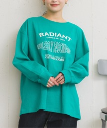RETRO GIRL | プリントロゴロンTee(Tシャツ/カットソー)