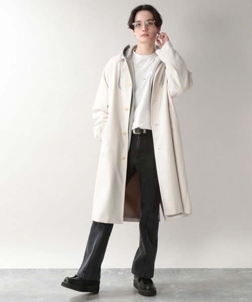 RAGEBLUE（レイジブルー）の「ピンタックデニムフレアパンツ/261711（デニムパンツ・メンズ・ブラック/ネイビー・MEDIUM/LARGE）」の11枚目の写真