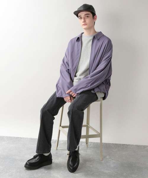 RAGEBLUE（レイジブルー）の「ピンタックデニムフレアパンツ/261711（デニムパンツ・メンズ・ブラック/ネイビー・MEDIUM/LARGE）」の13枚目の写真