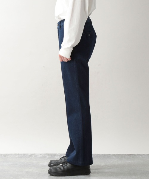 RAGEBLUE（レイジブルー）の「ピンタックデニムフレアパンツ/261711（デニムパンツ・メンズ・ブラック/ネイビー・MEDIUM/LARGE）」の17枚目の写真