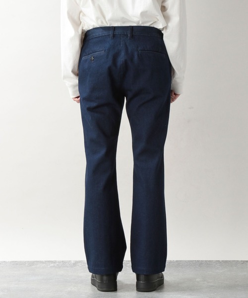 RAGEBLUE（レイジブルー）の「ピンタックデニムフレアパンツ/261711（デニムパンツ・メンズ・ブラック/ネイビー・MEDIUM/LARGE）」の12枚目の写真