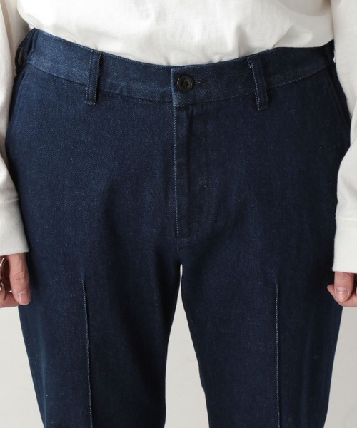 RAGEBLUE（レイジブルー）の「ピンタックデニムフレアパンツ/261711（デニムパンツ・メンズ・ブラック/ネイビー・MEDIUM/LARGE）」の14枚目の写真