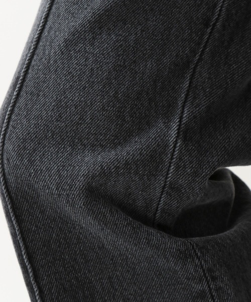 RAGEBLUE（レイジブルー）の「ピンタックデニムフレアパンツ/261711（デニムパンツ・メンズ・ブラック/ネイビー・MEDIUM/LARGE）」の18枚目の写真