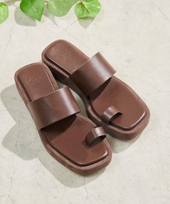 セール】HEREU Espol レザーサンダル（サンダル）｜HEREU