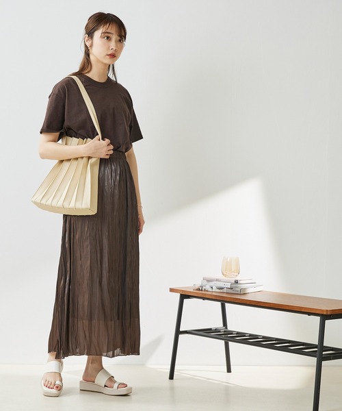 menue（メヌエ）の「スクエアトゥフラット親指トングサンダル（サンダル・レディース・ブラック/ダークブラウン/アイボリー/ベージュ系その他/キャメル・LL/3L/S/M/L/XS）」の8枚目の写真