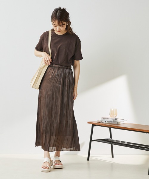 menue（メヌエ）の「スクエアトゥフラット親指トングサンダル（サンダル・レディース・ブラック/ダークブラウン/アイボリー/ベージュ系その他/キャメル・LL/3L/S/M/L/XS）」の7枚目の写真