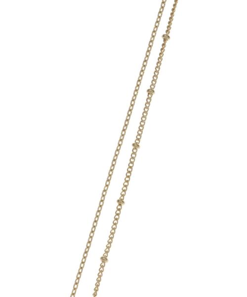 EVRIS（エヴリス）の「STONE MOTIF COIN ネックレス（ネックレス・レディース・シルバー/ゴールド・FREE）」の6枚目の写真