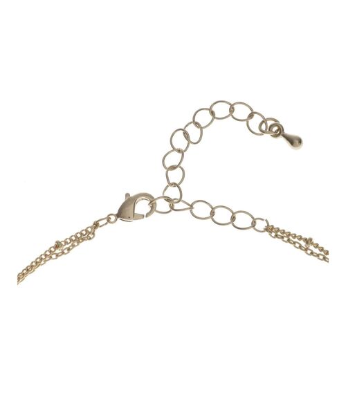 EVRIS（エヴリス）の「STONE MOTIF COIN ネックレス（ネックレス・レディース・シルバー/ゴールド・FREE）」の7枚目の写真