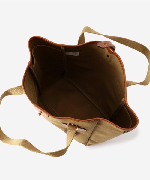 BRADY(ブレディー)の「Brady | 〈別注〉DERWENT(トートバッグ・レディース・カーキ/ブラック・ONE SIZE)」の16枚目の写真