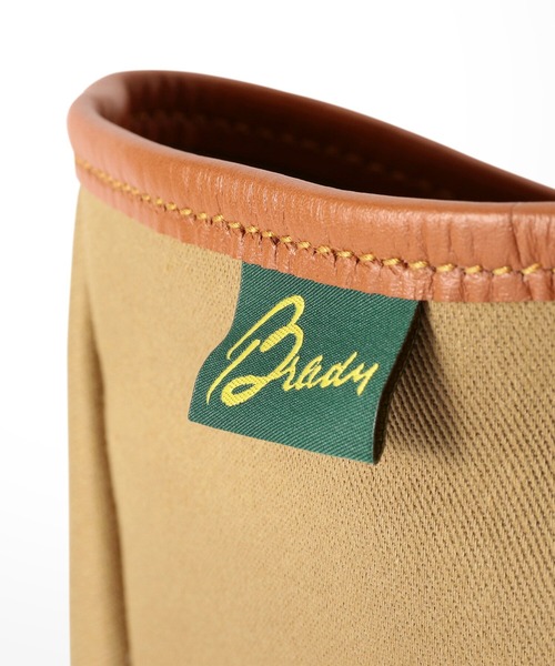 BRADY(ブレディー)の「Brady | 〈別注〉DERWENT(トートバッグ・レディース・カーキ/ブラック・ONE SIZE)」の18枚目の写真