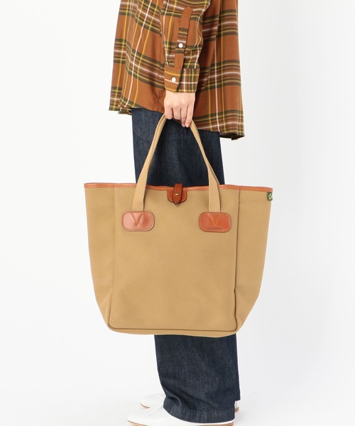 BRADY(ブレディー)の「Brady | 〈別注〉DERWENT(トートバッグ・レディース・カーキ/ブラック・ONE SIZE)」の12枚目の写真