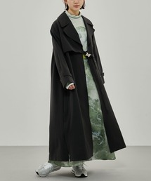 CITY TOKYO（シティトウキョウ）の「バックコンシャスストレッチトレンチコート（トレンチコート）」