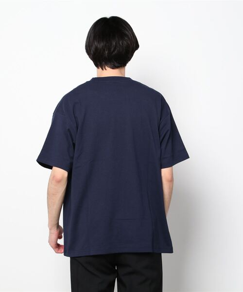 penguin BY MUNSINGWEAR(ペンギン バイ マンシングウェア)の「ペンギン バイ マンシングウェア BOGEY MAN BIG FIT T-SHIRT(Tシャツ/カットソー・メンズ・ホワイト/ネイビー/グレー/グリーン・S/M/L/XL)」の6枚目の写真