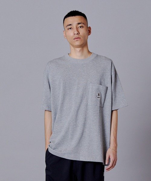 penguin BY MUNSINGWEAR(ペンギン バイ マンシングウェア)の「ペンギン バイ マンシングウェア BOGEY MAN BIG FIT T-SHIRT(Tシャツ/カットソー・メンズ・ホワイト/ネイビー/グレー/グリーン・S/M/L/XL)」の7枚目の写真