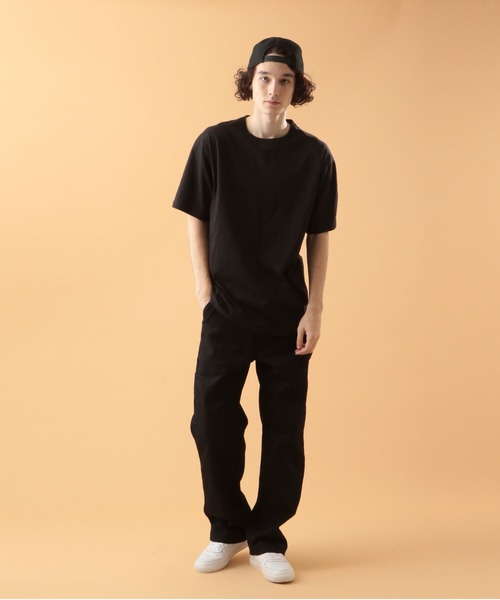 AVIREX（アヴィレックス）の「ビッグ ロゴ ルーズフィット Tシャツ 4 / S/S BIG LOGO LOOSE FIT T-SHIRT 4 / アヴィレックス / AVIREX（Tシャツ/カットソー・メンズ・ブラック/オフホワイト/グリーン/パープル/カーキ・MEDIUM/X-LARGE/LARGE/XX-LARGE）」の17枚目の写真