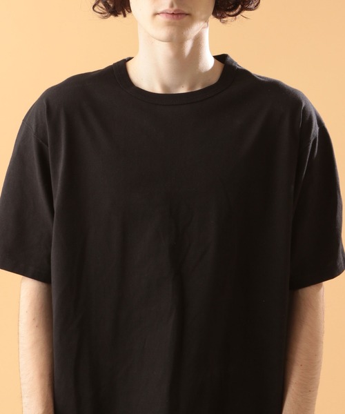 AVIREX（アヴィレックス）の「ビッグ ロゴ ルーズフィット Tシャツ 4 / S/S BIG LOGO LOOSE FIT T-SHIRT 4 / アヴィレックス / AVIREX（Tシャツ/カットソー・メンズ・ブラック/オフホワイト/グリーン/パープル/カーキ・MEDIUM/X-LARGE/LARGE/XX-LARGE）」の20枚目の写真